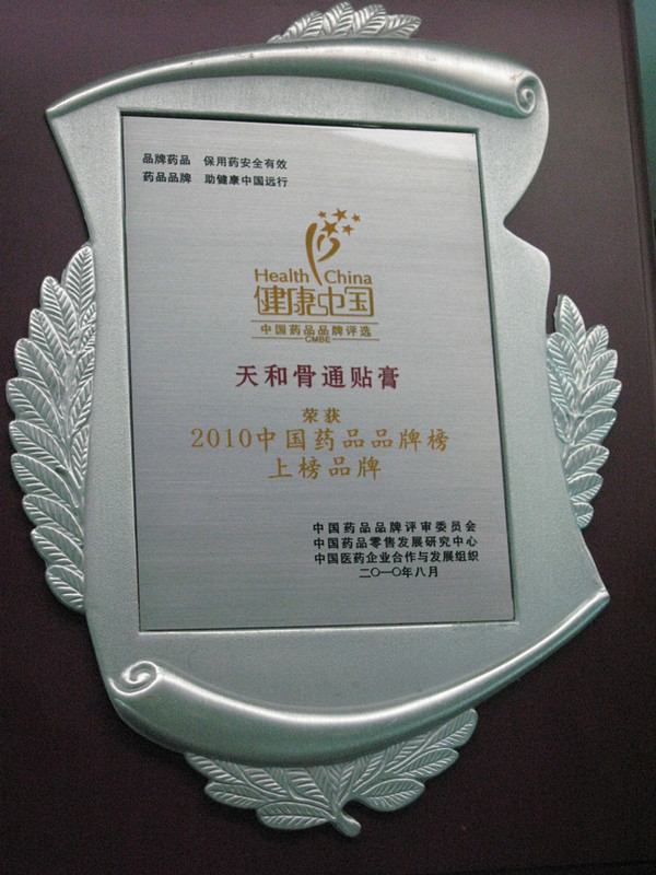ʹ2010йҩƷƷưϰ